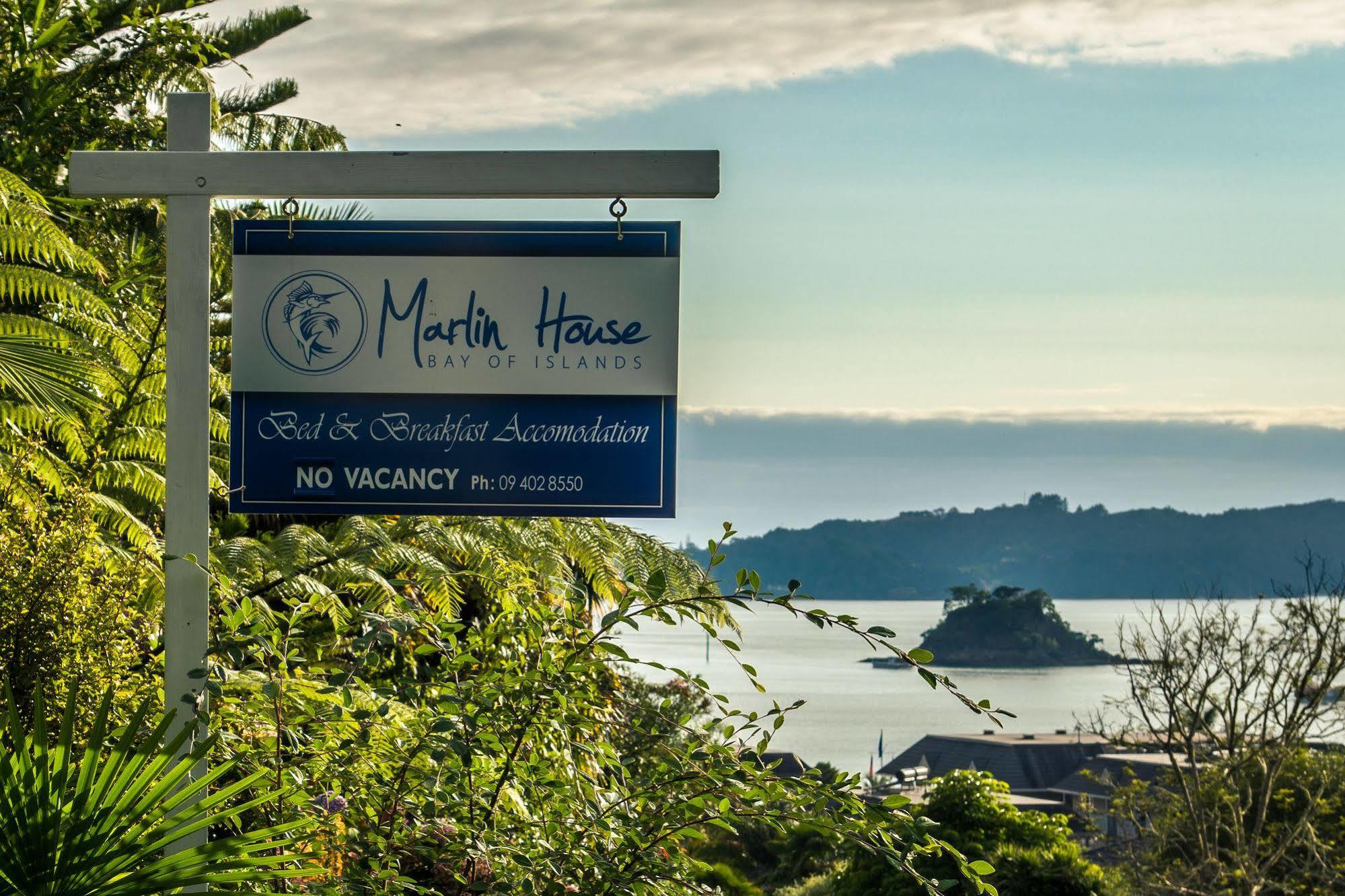 Marlin House Bed & Breakfast Paihia Exterior foto